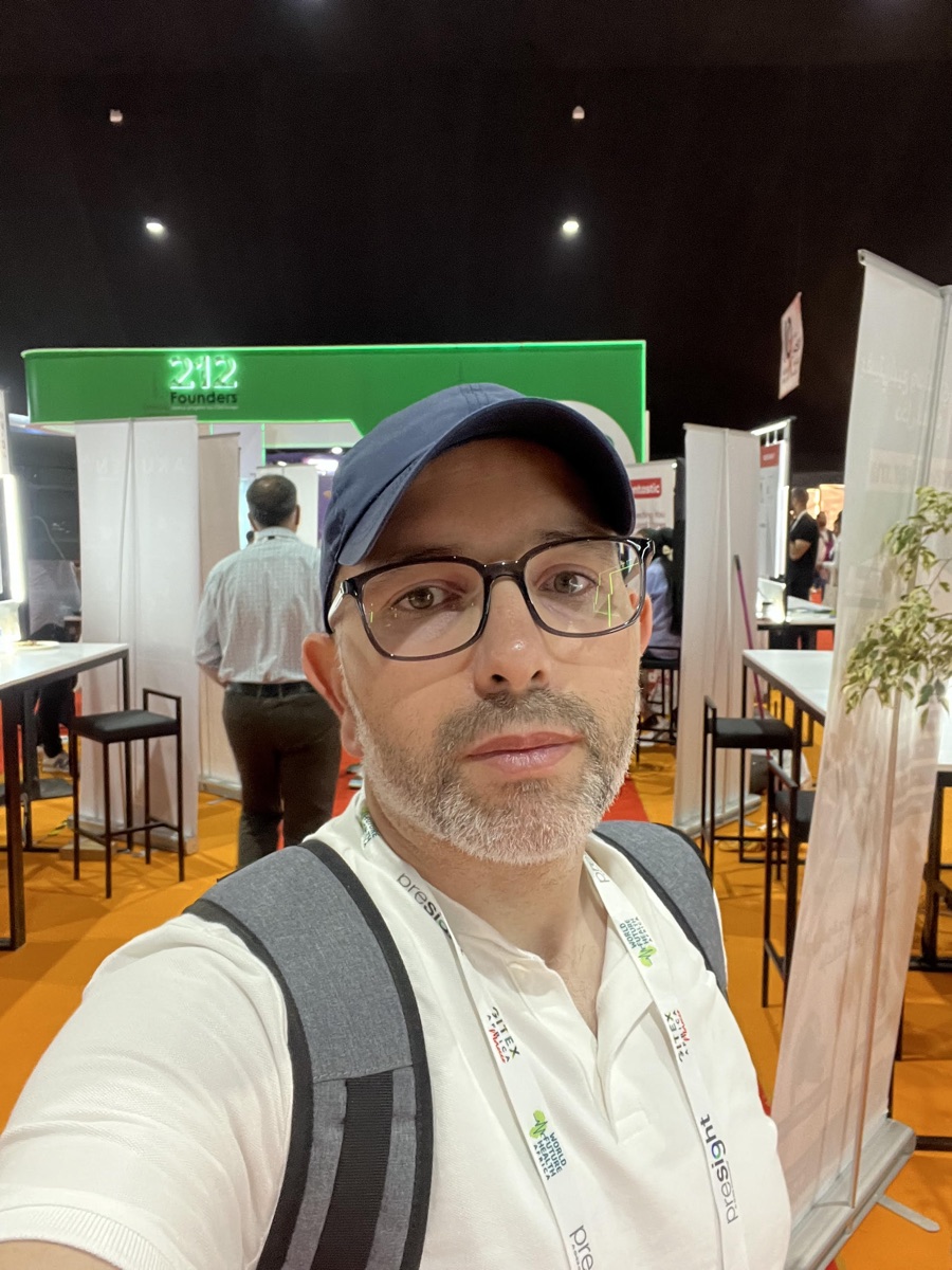Mohamed Mourad Zitouni, fondateur de Dropnet Solutions